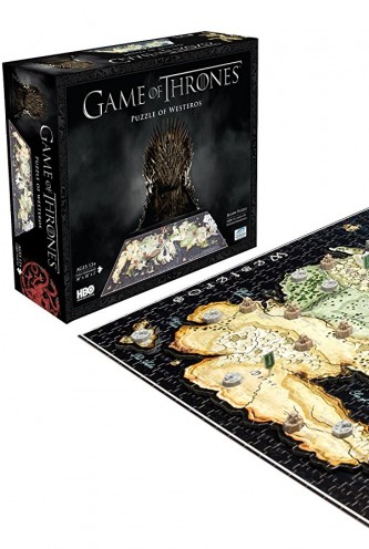 Juego de Tronos - Puzzle 3D Mini Westeros