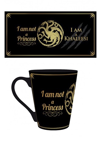 Juego de Tronos - Taza 'I am not a Princess'