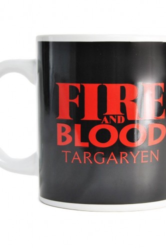 Juego de Tronos - Taza Targaryen