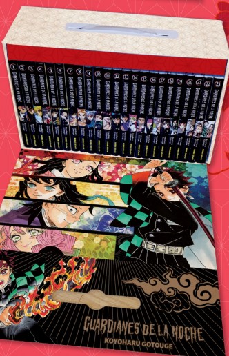 Kimetsu No Yaiba -La Serie Completa - Norma Editorial