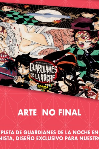 Kimetsu No Yaiba -La Serie Completa - Norma Editorial