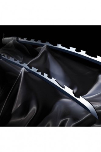 Kimetsu no Yaiba - Scale 1:1 Nichirin Swords Inosuke Hashibara Proplica
