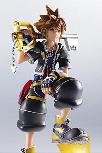 Kingdom Hearts II - Static Arts Gallery Sora