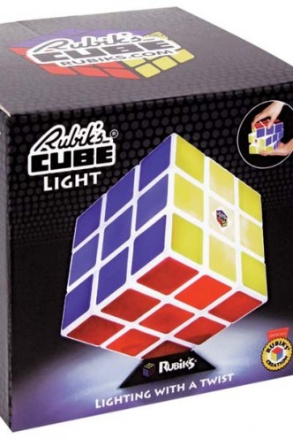 Lámpara - Cubo de Rubik 12cm.