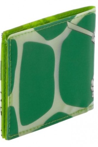 Teenage Mutant Ninja Turtles Green Bi-Fold Wallet 