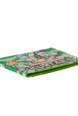 Teenage Mutant Ninja Turtles Green Bi-Fold Wallet 