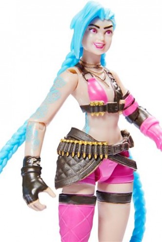 League of Legends - Figura Articulable Jinx