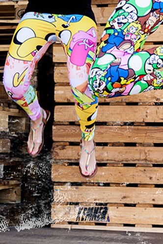 Legging - HORA DE AVENTURAS "JAKE"