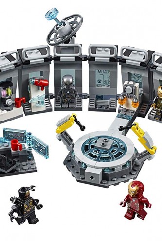 LEGO® Marvel Vengadores Super Heroes™ Iron Man: Sala de Armaduras