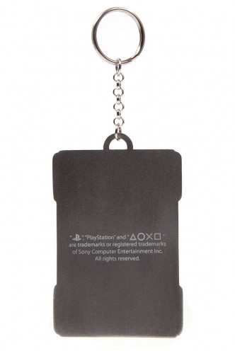 PlayStation - Console Metal Keychain