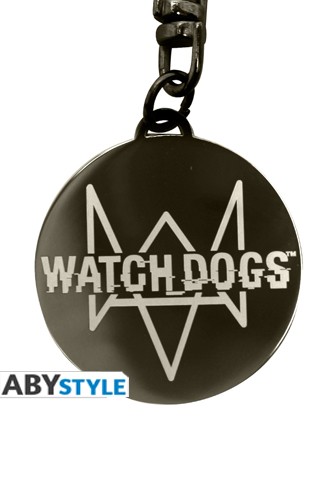 Llavero Metal - WATCH DOGS "Logo"