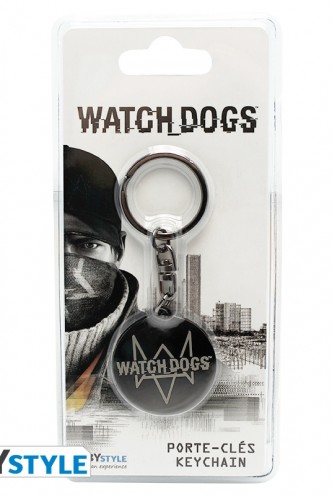 Llavero Metal - WATCH DOGS "Logo"