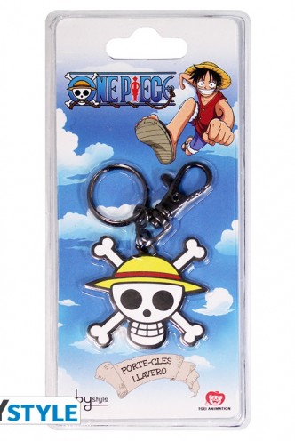 Llavero - One Piece - Skull Luffy