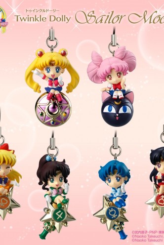 Llavero - Sailor Moon: Twinkle Dolly "Chibiusa (Rini)"