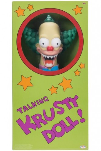  The Simpsons - Krusty the Clown Talking Plush