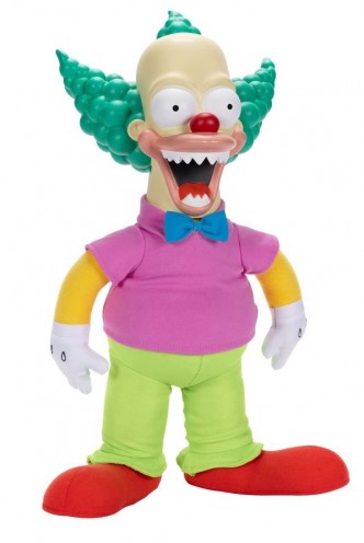  The Simpsons - Krusty the Clown Talking Plush