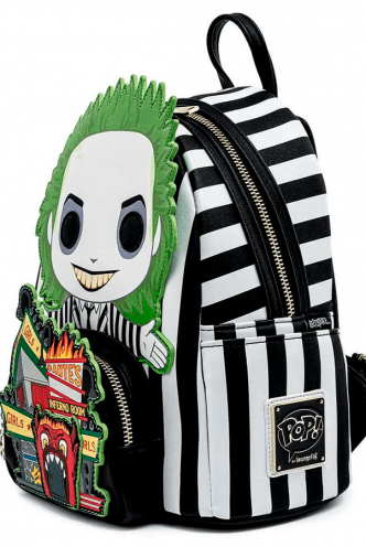 Loungefly - Beetlejuice - Mini Mochila Dantes Inferno