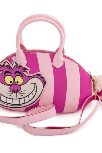 Loungefly -Disney: Alice in Wonderland - Bolso Cheshire Cat