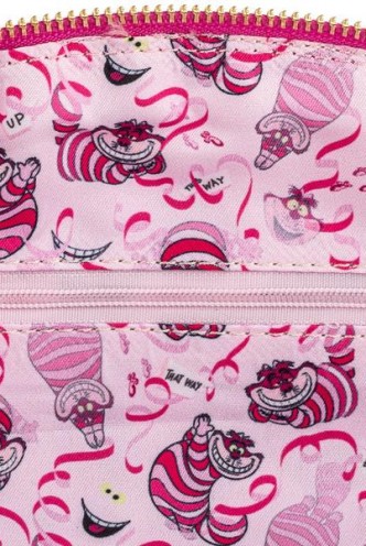 Loungefly -Disney: Alice in Wonderland - Bolso Cheshire Cat