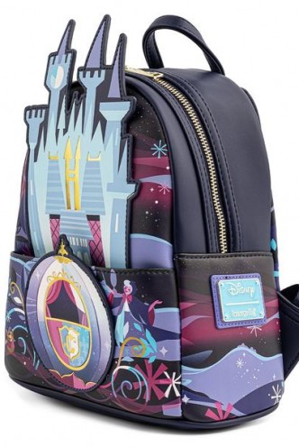 Loungefly -Disney: Cinderella- Mini Mochila Cinderella Castle