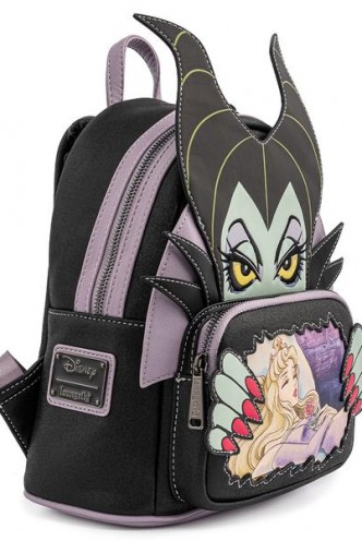 Loungefly -Disney Villains- Mini Mochila Maleficent Sleeping Beauty 