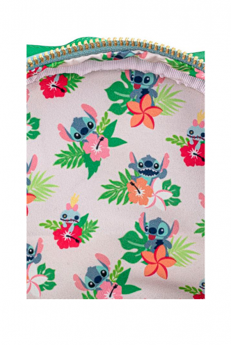 Loungefly - Lilo & Stitch - Mini Mochila Stitch Luau