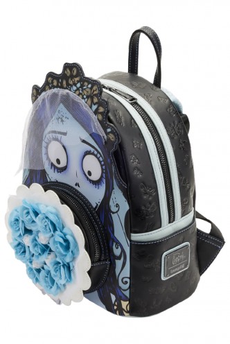 Loungefly - Mini Mochila La Novia Cadaver Emily Bouquet