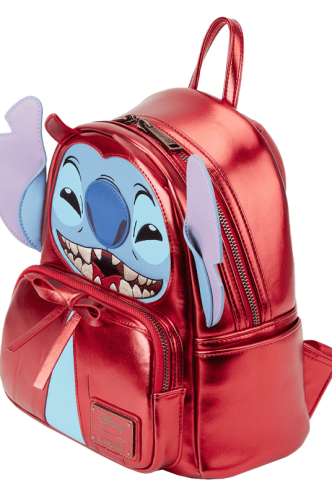 Loungefly - Mini Mochila Lilo & Stitch - Stitch Devil Cosplay