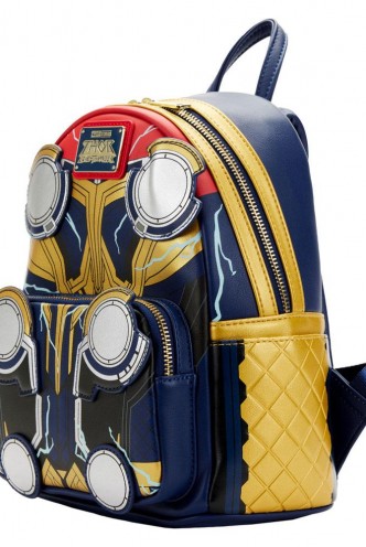 Loungefly - Mini Mochila Marvel Thor Love & Thunder Cosplay