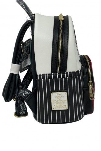 Loungefly - Mini Mochila Pesadilla antes de Navidad - Jack y Sally