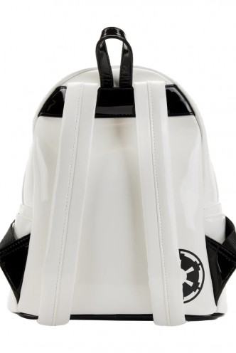 Loungefly - Mini Mochila Star Wars Lenticular Stormtrooper