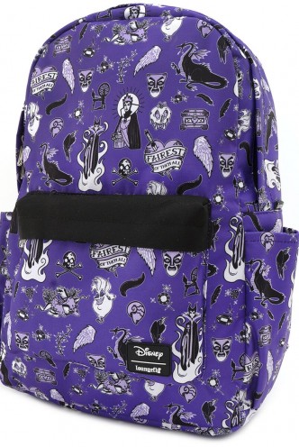 Loungefly - Mochila Villanas Disney