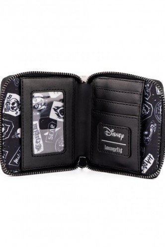 Loungefly - Monedero Disney Villains Polaroid