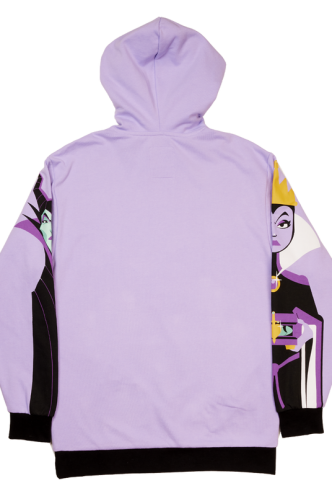 Loungefly - Sudadera Disney Villains Curse Your Hearts