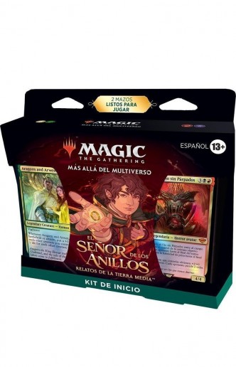 Magic: The Gathering - The Lord of the Rings Starter deck (spanish)