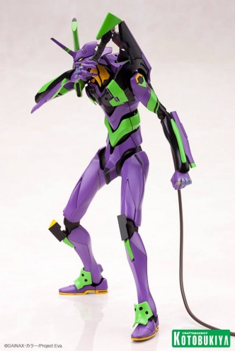 Maqueta - Evangelion - Unidad EVA 01 