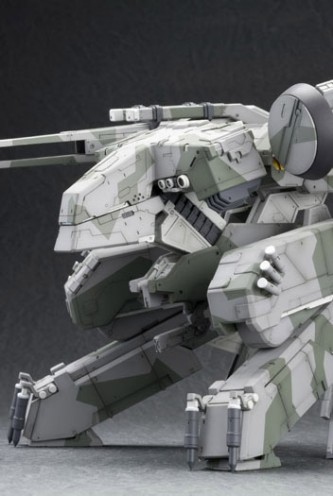 Maqueta - Metal Gear Solid: Metal Gear Rex 22cm.