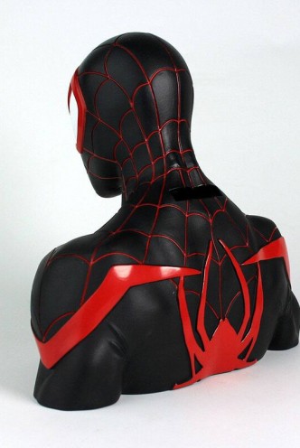 Marvel - Miles Morales Money Box Bust 