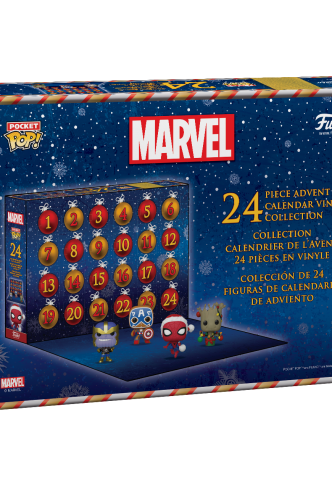 Marvel - Calendario de Adviento Pocket Pop! 