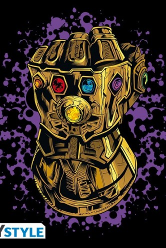 Marvel - Camiseta Guantelete Infinity War