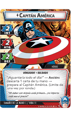 Marvel Champions - Capitán America