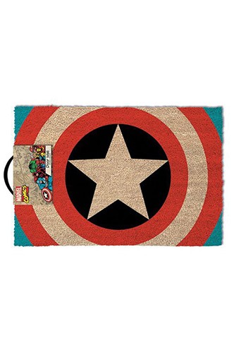 Marvel Comics Felpudo Captain America Shield