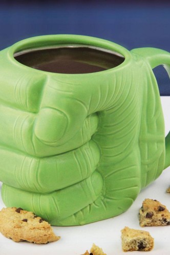 Marvel Comics - Taza Shaped Hulk Fist