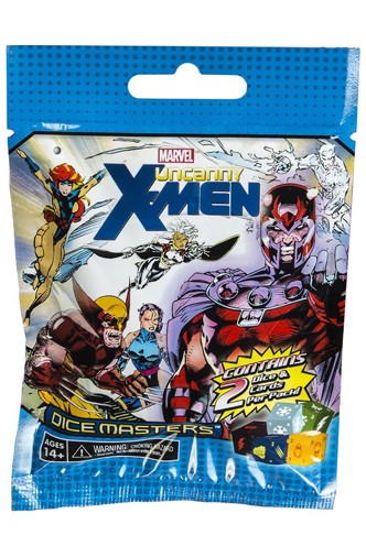 Marvel Dice Masters: The Uncanny X-Men "Gravity Feed" Sobre