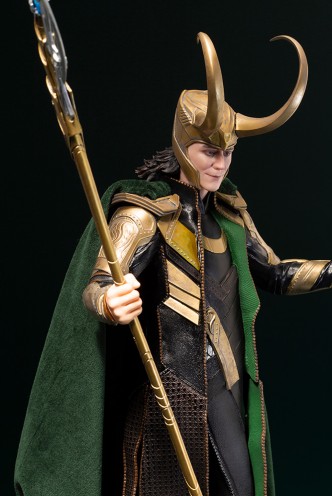 Marvel - Estatua ARTFX Vengadores Endgame Loki