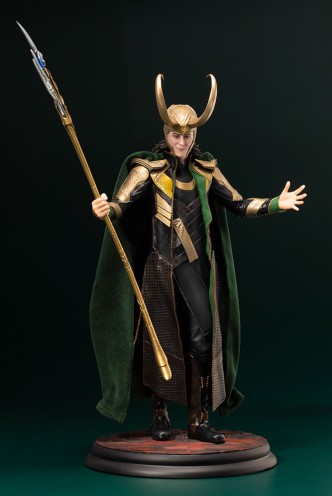 Marvel - Estatua ARTFX Vengadores Endgame Loki