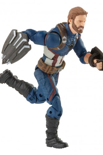 Marvel - Figura Captain America Marvel Legends Avengers: Infinity War