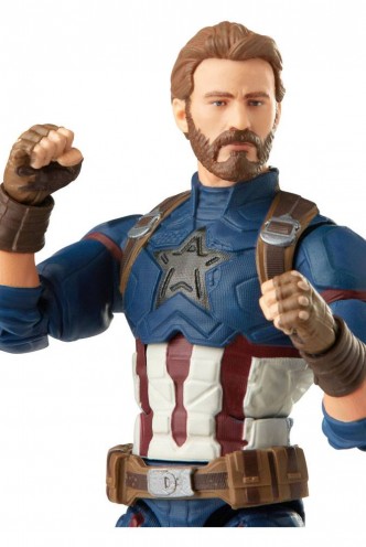 Marvel - Figura Captain America Marvel Legends Avengers: Infinity War