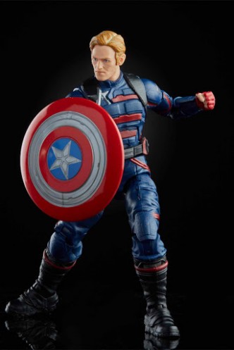 Marvel - Figura Captain America Marvel Legends Falcon and the Winter Soldier