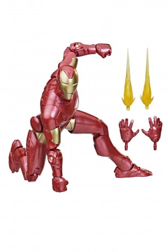 Marvel - Figura Iron Man (Extremis) Marvel Legends 